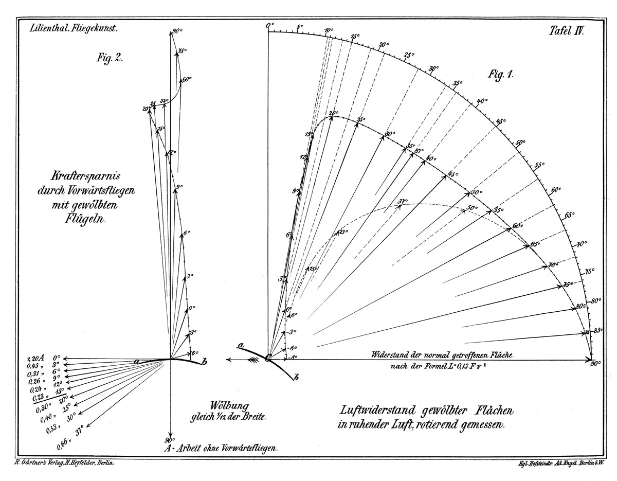 Otto Lilienthal, Der Vogelflug als Grundlage der Fliegekunst (1889)