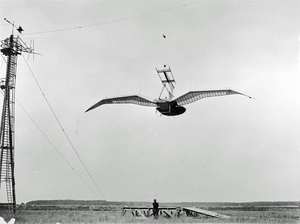 Rudiment heute im Anklamer Museum, Fotografie, 1914