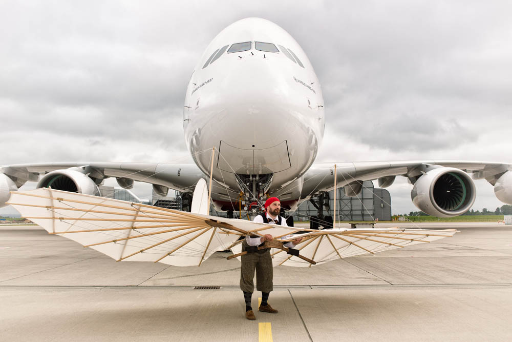 Airbus Operations GmbH in Hamburg-Finkenwerder, 2016