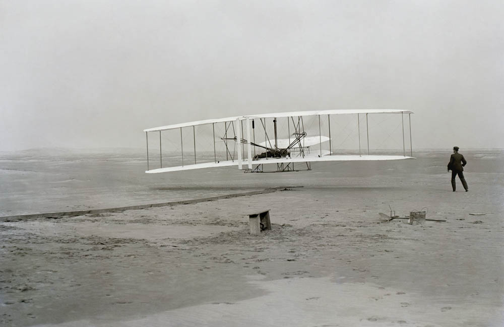Flug der Gebrüder Wright 1903