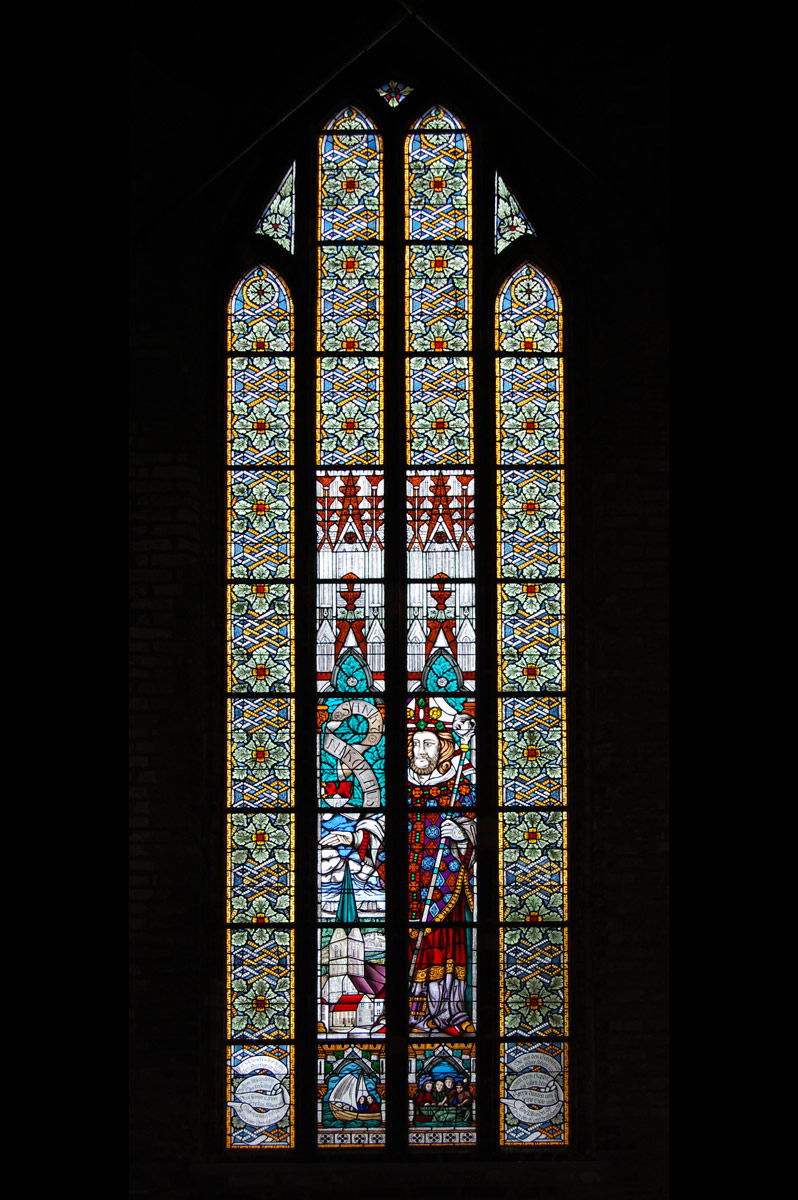The St. Nicholas window 