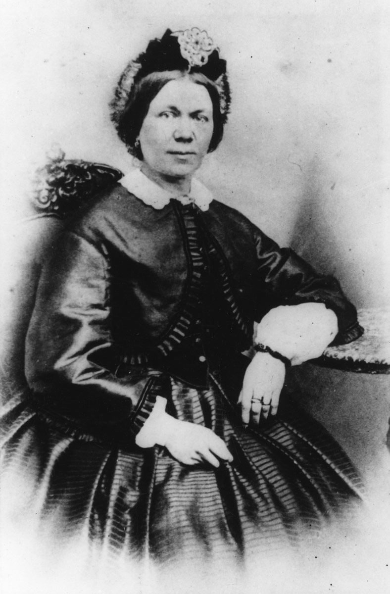 Caroline Lilienthal, Fotografie von 1864