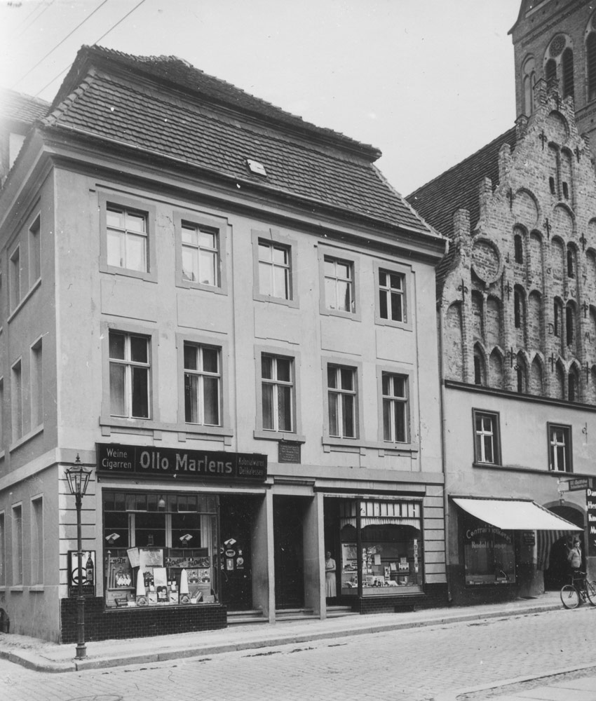 Geburtshaus Otto und Gustav Lilienthals