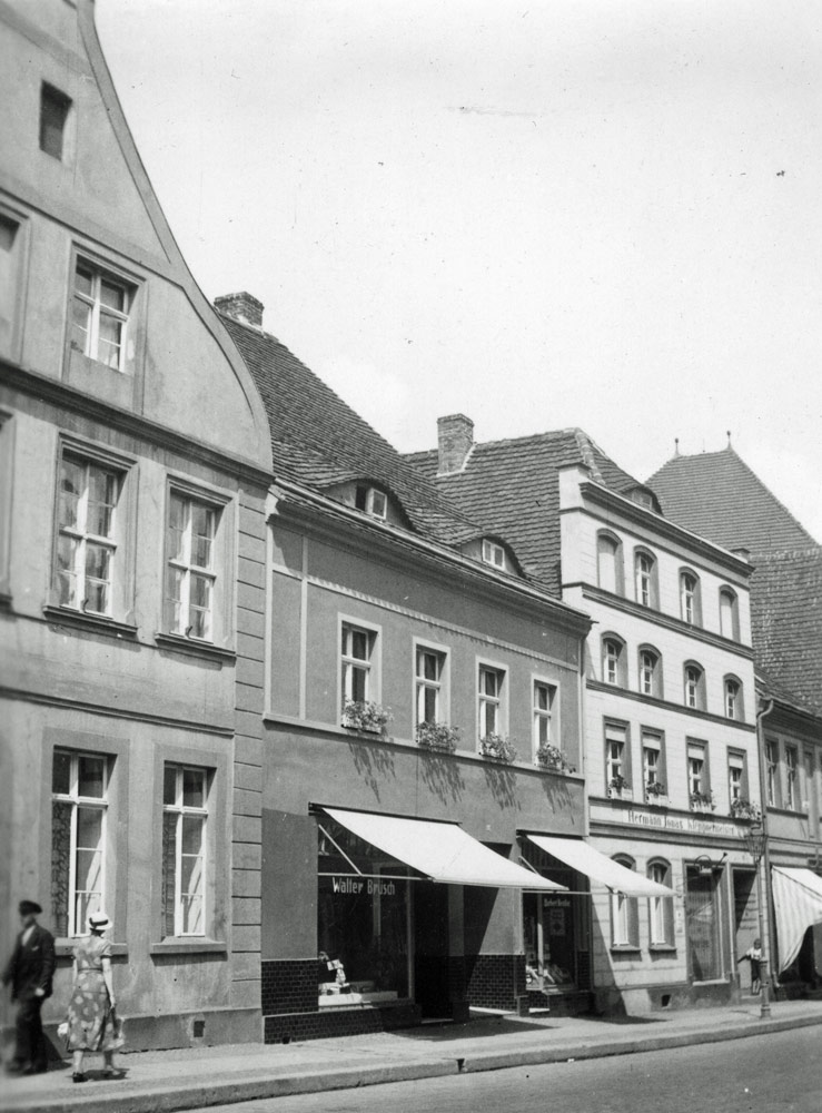 Wohnhaus der Familie Lilienthal, 1852 bis 1864, Fotografie, Gerhard Halle