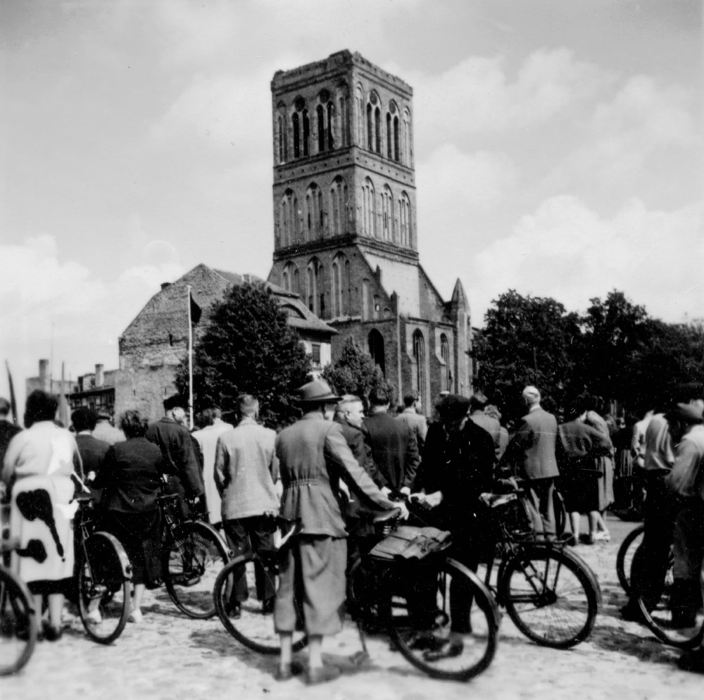 Nikolaikirche, um 1950